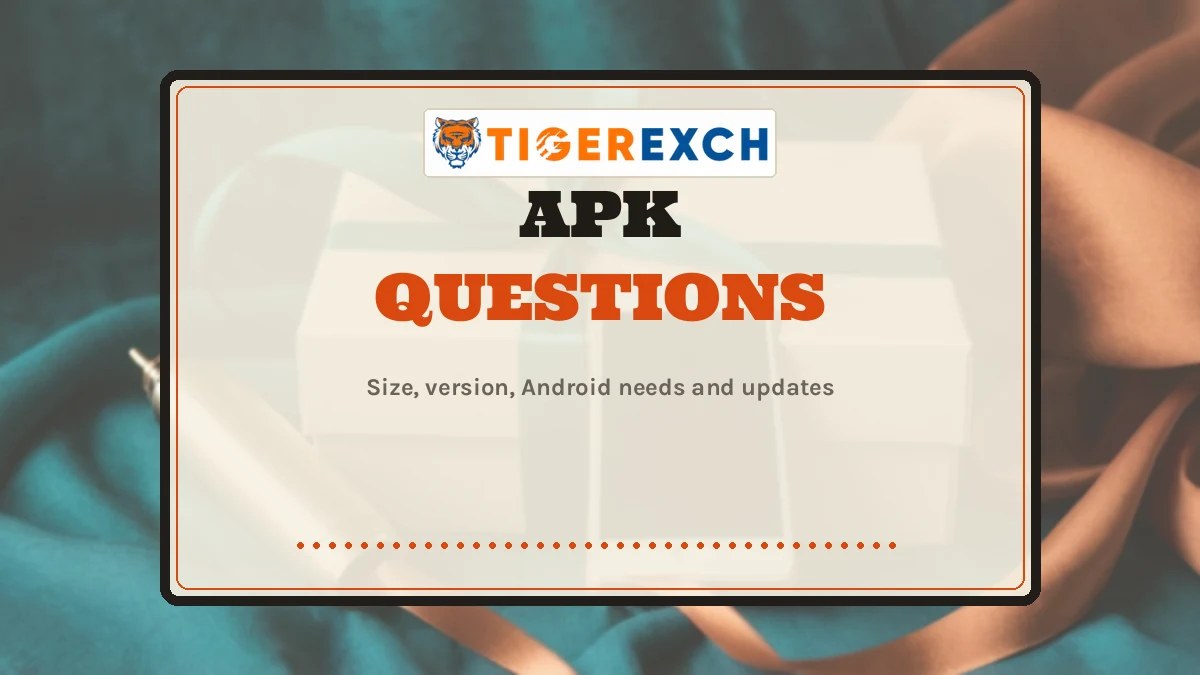 Apk Questions poster: Size, version, Android needs and updates