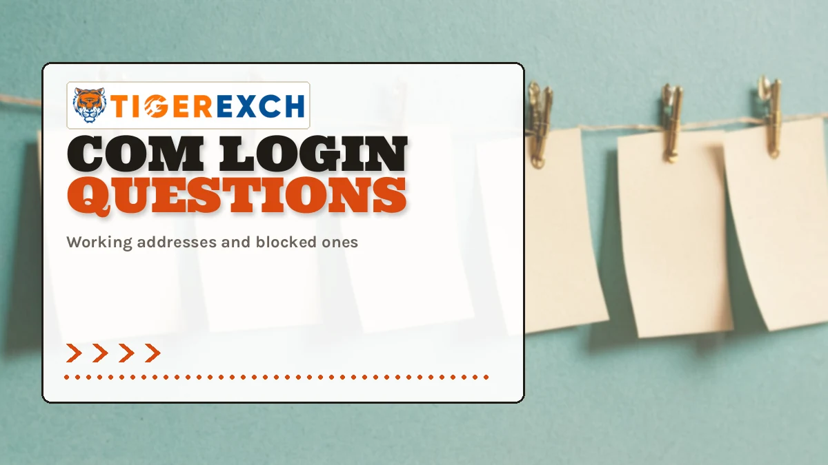 Com Login Questions poster: Working addresses and blocked ones