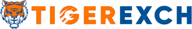 Tiger Exchange logo with the orange tiger head